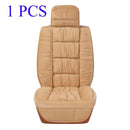 Plush Cotton Car Seat Cover Surrounded Warm Cushion Faux Fur For Seat Protector Mat Car Interior Accessories