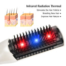 Laser Hair Growth Comb Progressive hair therapy Hairbrush Scalp Massager Infrared Health Hair Regrowth Laser Anti-loss Treatment
