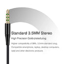 MEUYAG 3.5mm Wired Headphones Earhook Stereo Earphones Music Sport Entertainment Headset For Xiaomi Huawei Mobile Smart phone