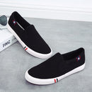 PUPUDA canvas shoes youth men breathable men casual shoes fashion trend jogging shoes male sneakers men