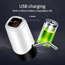 Home Gadgets Water Bottle Pump Mini Electric Pump USB Charge