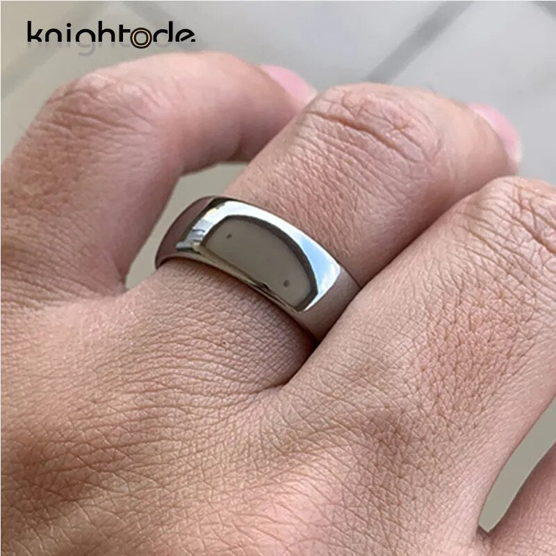 High Quality Tungsten Carbide Ring Wedding Engagement Ring For Men Women Domed Band Polished Shiny Comfort Fit 8/6/4/2mm