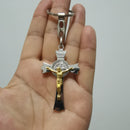 Jesus Cross Keychains Christian Religious Beliefs Key Chains Fashion Jewelry Accessories Gift Bag Charm Car Keyring