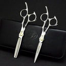 Univinlions 6" Japan haircut scissors hairdressing thinning shears professional Japanese hair scissors high quality hair clipper