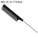 Grove Hairdress Comb Heat Resistant Woman Wet Hook Curly Hair Brushes Pro Salon Dyeing Styling Tools Coarse Wide Spikes Tooth