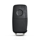 KEYYOU Flip Folding Remote Car Key Fob For Volkswagen VW Tiguan GOLF PASSAT Polo Jetta Beetle Hella 434MHz ID48 Chip 5K0837202AD