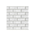 3D Self-adhesive Wall Stickers TV Background Wall Paper Cobblestone Wallpaper  Wall Decoration Bathroom Retaining Waterproof