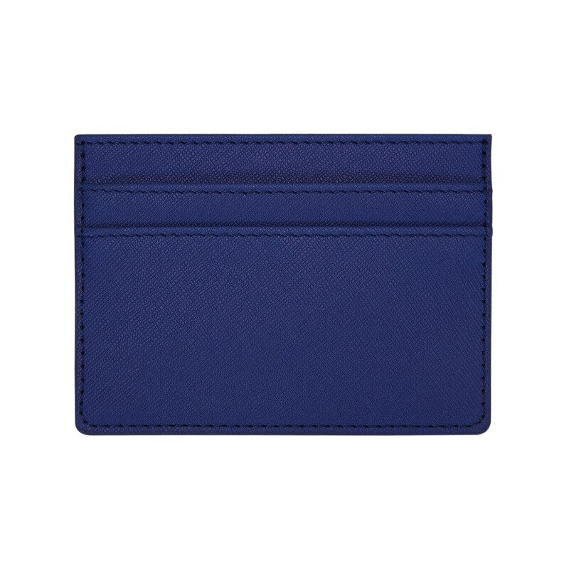Super Slim Soft Wallet 100% Sheepskin Genuine Leather Mini Credit