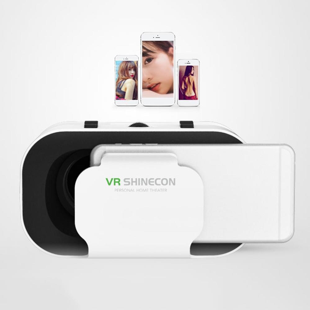 VR SHINECON VR Glasses Universal Virtual Reality Glasses for Mobile Ga