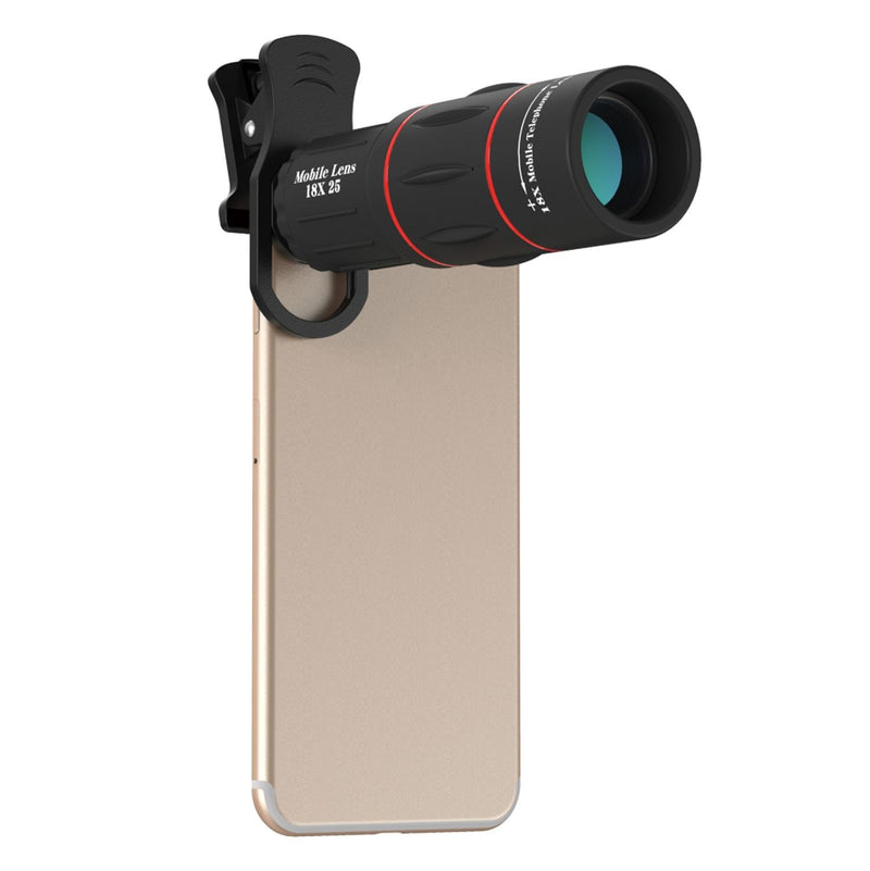 APEXEL 18X Telescope Zoom lens Monocular Mobile Phone camera Lens for iPhone Samsung Smartphones.