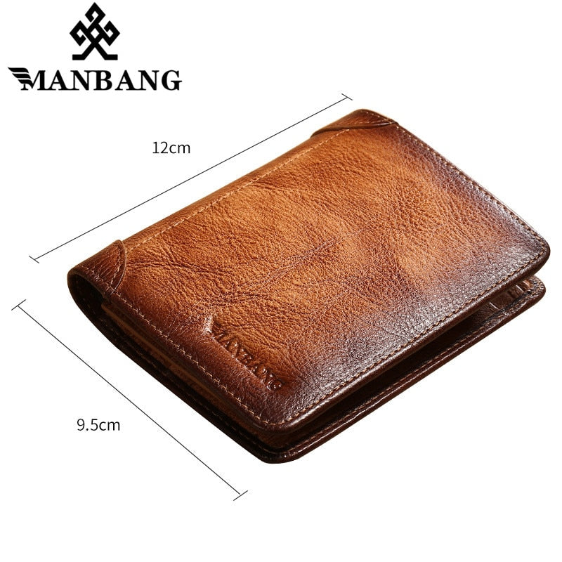 ManBang Vintage Genuine Leather Key Wallet Women Keychain Covers Zipper Key  Case Bag Men Key Holder Housekeeper Keys Organizer - AliExpress