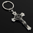 Jesus Cross Keychains Christian Religious Beliefs Key Chains Fashion Jewelry Accessories Gift Bag Charm Car Keyring