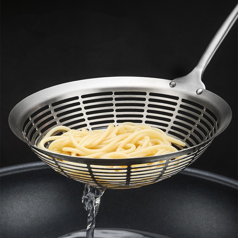 16CM Stainless Steel Noodle Cooking Pot Pasta Pot With Strainer