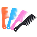 Grove Hairdress Comb Heat Resistant Woman Wet Hook Curly Hair Brushes Pro Salon Dyeing Styling Tools Coarse Wide Spikes Tooth