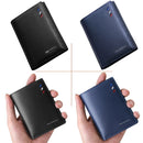 Men Wallets Leather Purse credit card Luxury Card package WILLIAMPOLO Genuine Leather Men Wallets New Design Men Short