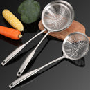 Kitchen Large Colander Stainless Steel Filter Spoon Skimmer Cooking Utensils Noodles Scoop Strainer Home Kitchenware with Hooks
