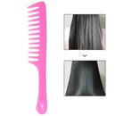 Grove Hairdress Comb Heat Resistant Woman Wet Hook Curly Hair Brushes Pro Salon Dyeing Styling Tools Coarse Wide Spikes Tooth