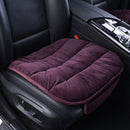 Plush Cotton Car Seat Cover Surrounded Warm Cushion Faux Fur For Seat Protector Mat Car Interior Accessories