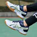 Light Weight Mens Badminton Shoes Anti Slip Tennis Shoes Ladies Men Big Size 35-46 Badminton Sneakers Volleyball Sneakers