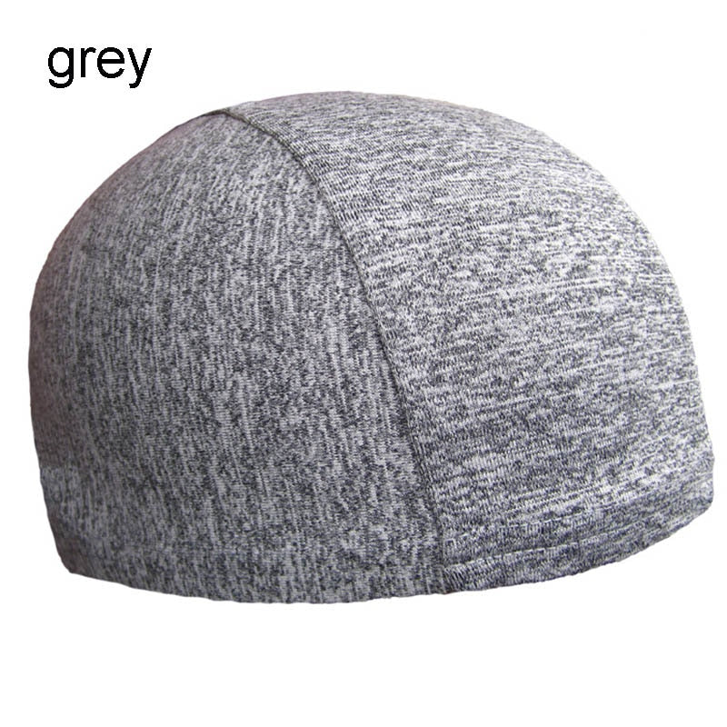 Cap Hat Breathable Absorb Sweat Solid Bike Bicycle Motorcycle Headband Outdoor Sport Cycling Running Climbing Accessories