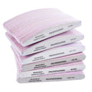 3/5/10Pcs Professional Nail File 80 100 180 Grit Unhas De Gel Nail Files Sandpaper Moon Style Acrylic Nail File Art Tools