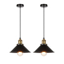 Retro Industrial Ceiling Chandeliers Iron E27 Pendant Lamps For Kitchen Bedroom Restaurant Home Black/Gold 3 Heads Hanging Light