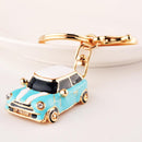 New Vintage Volkswagen Beetle Keychain 6styles Fashion Men Women Purse Bag Car Pendant Key Chain Delicacy Small Keyring Gift