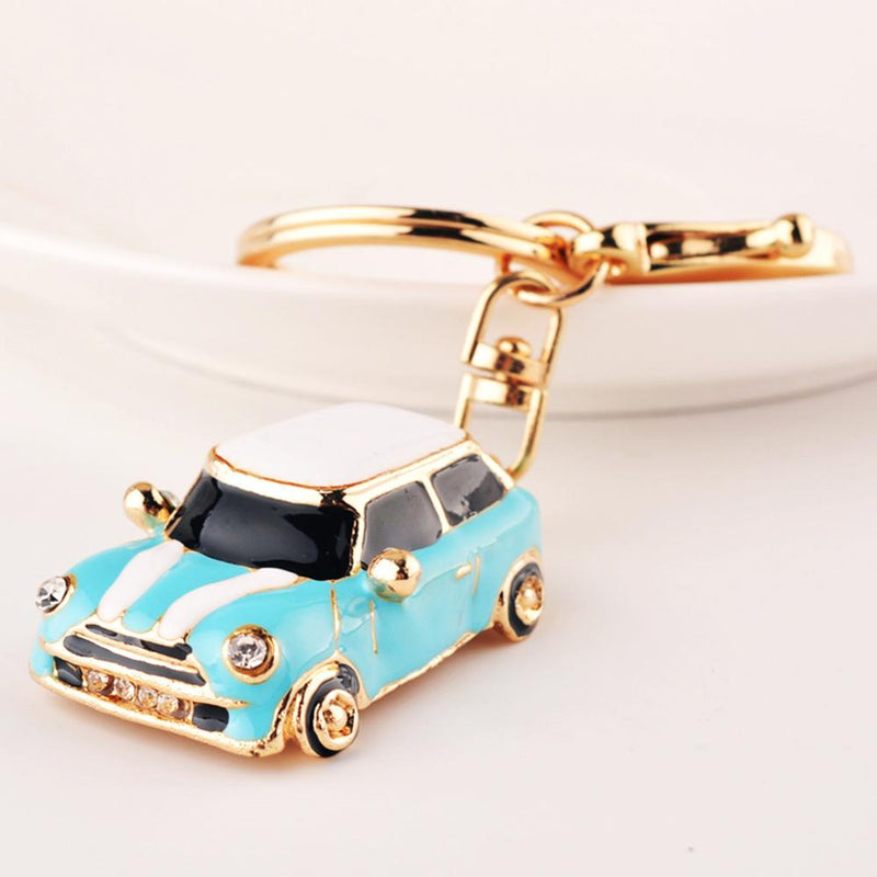 New Vintage Volkswagen Beetle Keychain 6styles Fashion Men Women Purse Bag Car Pendant Key Chain Delicacy Small Keyring Gift