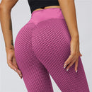 Women High Waist Leggings No See Through Thick Fitness Legging Butt Lift Seamless Legins Workout Gym Scrunch Booty Push Up Pants