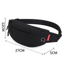 TINYAT Men Waist Bag Pack Purse Casual Large Phone Belt Bag Pouch Women's Canvas Travel Phone Bag Fanny Banana Bag Hip 4 Pockets