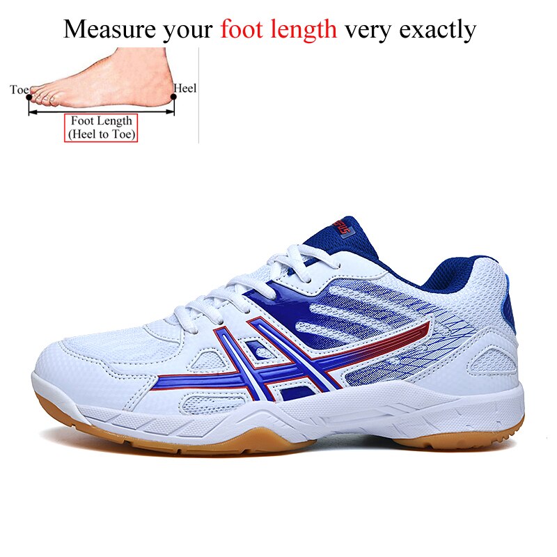 Women Men Kids Badminton Shoes Table Tennis Volleyball Sneakers Training Tenis Sports Handball Athletics Non Slip