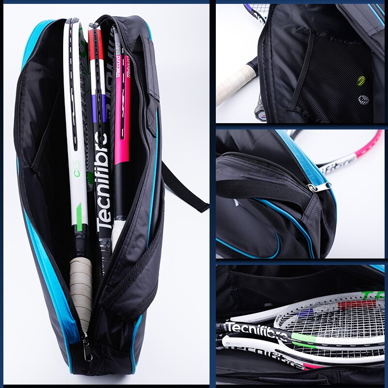 HEAD Tennis Racket Bag 3 Pack Training Sport Competition Shoulder Hand