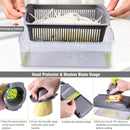 Vegetable Cutter Multifunctional Slicer Fruit Potato Peeler Carrot Grater Kitchen accessories basket vegetable slicer