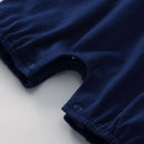 Pureborn Newborn Baby Romper Cotton Sailor Baby Clothes Holiday Romper for Baby Girls Boys Baby Jumpsuit