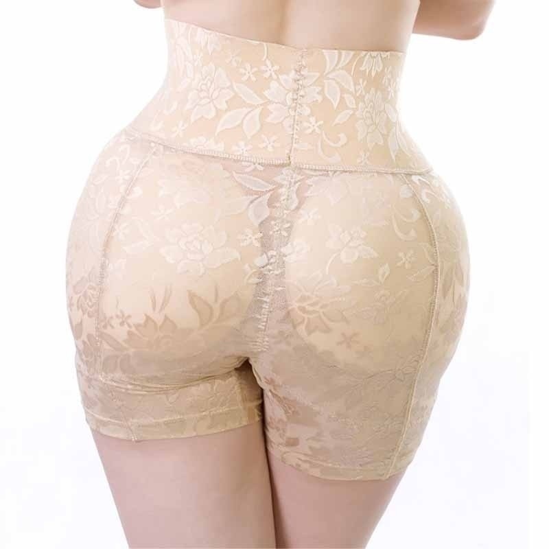 Sexy Padded Panties Fake Ass buttock hip up panty Body Shaping Briefs  Seamless Butt Enhancer Underwear 50pcs/lot