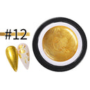 5g/Jar 12 Colors Nail Painting Gel Stretch Drawing Glue Nail Polish Soak Off UV LED Nail Art Design Manicure Polish Drawing Gel