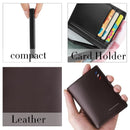 Men Wallets Leather Purse credit card Luxury Card package WILLIAMPOLO Genuine Leather Men Wallets New Design Men Short