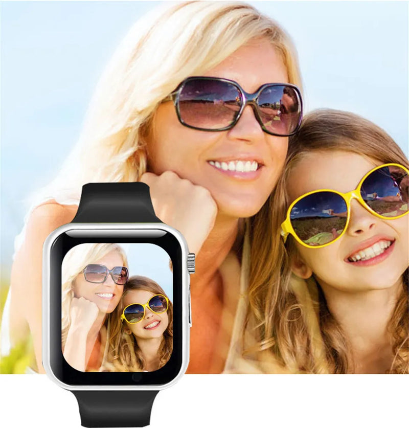 A1 professional link Men Woman Gift Bluetooth Smart Watch SIM Telephone Watch Support for Android iOS for Kids