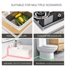 Bathroom Shower Sink Bath Sealing Strip Tape White PVC Self adhesive Waterproof Wall Sticker for Bathroom Kitchen
