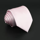 Fashion Polyester Necktie For Men Business Meeting Formal Striped Dot Floral 8cm Jacquard Tie Daily Wear Cravat Suit Accessories