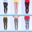 SheeCute girls print leggings Baby Girl Clothes Kids Print Flower Skinny leggings