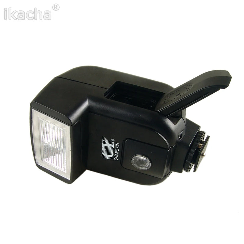 Mini Camera Flash Light Speedlite for Canon EOS 200D 100D 1300D 1200D 1000D 800D 760D 750D 700D 650D 600D 550D 500D 450D 400D