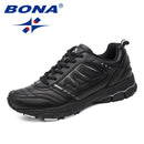 BONA Men Running Shoes Sneakers Lace Up