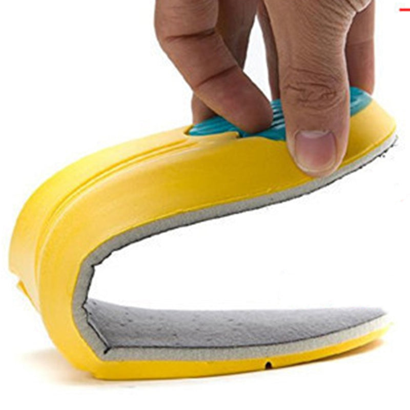 1Pair Sport Insoles Memory Foam Mezzanine Insole Sweat Absorption Pads Running Sport Shoe Inserts Breathable Insoles