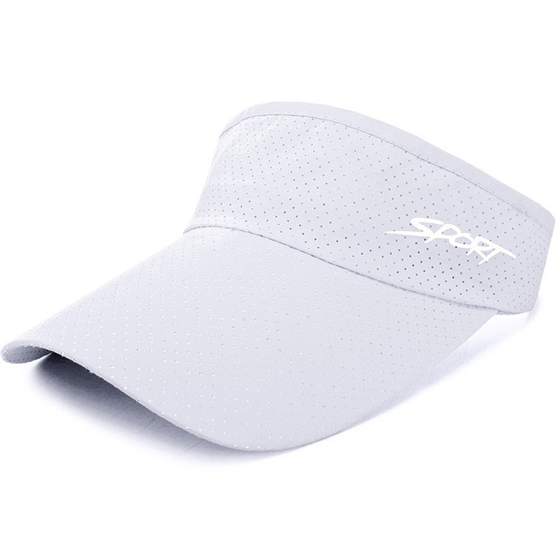 Outdoor Golf Cap Breathable Quick-drying Adjustable Sports Visor Hats