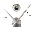 Understated luxury  Circular home decoration Corridor wall stickers mirror effect Modern style  diy quartz wall clock still life