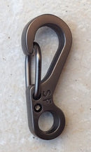 10 Pcs Camping Equipment Survival EDC Paracord Carabiner Snap SF Spring Clip Hiking Hook Backpack Tactical Buckle Camp Kit