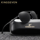 KINGSEVEN Brand Men Aluminum Sunglasses Polarized UV400 Mirror Male Sun Glasses Women For Men Oculos de sol