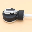 500ml Pressure Infusion Bag,reusable Nylon bag and pressure gauge,blue Inflatable ball of silicone and control valve of metal.