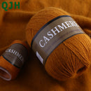 Best Quality 100% Mongolian Cashmere Hand-knitted Cashmere Yarn  Wool Cashmere Knitting Yarn Ball Scarf Wool Yarny Baby 50 grams